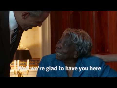106 year-old dances with the Obamas