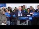 Sanders targets Clinton's Wall Street support