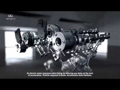 Infiniti VR Engine Video | AutoMotoTV