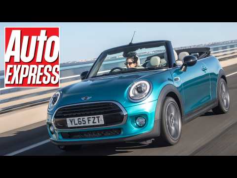 New MINI Cooper S Convertible review: the UK's favourite drop-top gets better 