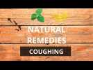 Natural remedies: Coughing