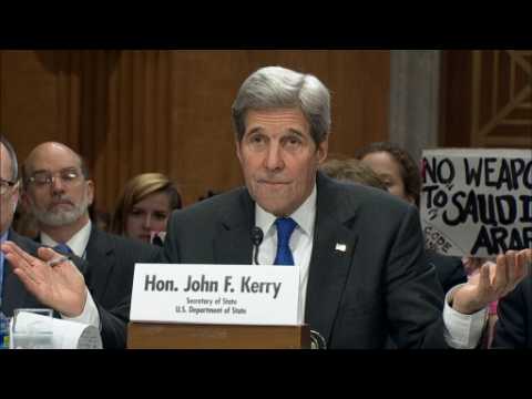 Kerry: no Syria peace with Assad