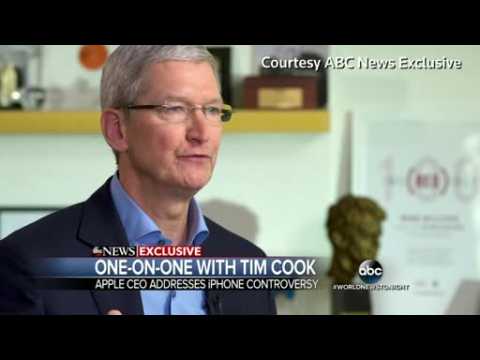Unlocking San Bernardino iPhone puts customers at risk - Apple CEO