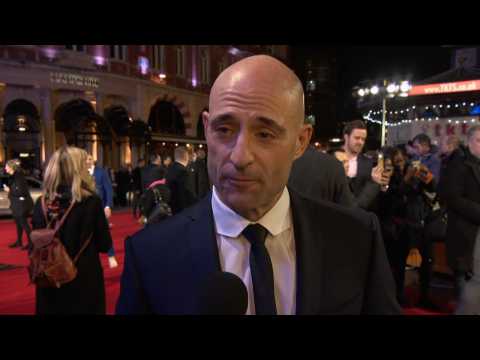 Mark Strong Grabs Attention At  'The Brothers Grimsby' Premiere