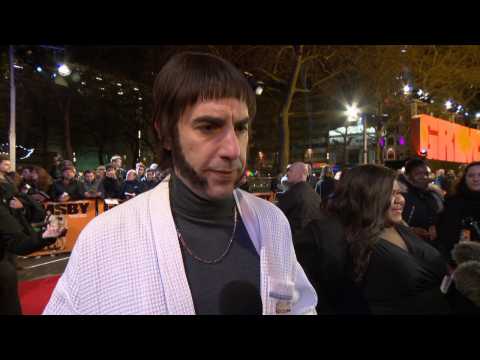 Sacha Baron Cohen Mentions Bill Cosby At 'The Brothers Grimsby' Premiere
