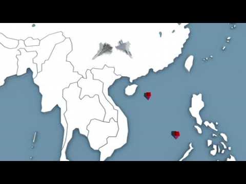 China deploys warplanes to disputed South China Sea islands