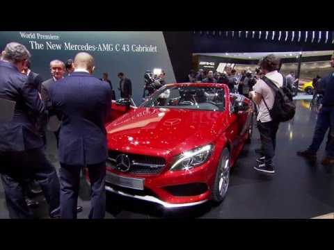Mercedes-Benz Press Conference at Geneva Motor Show 2016 Best Of | AutoMotoTV