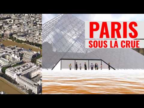 Ce que deviendrait Paris sous la crue centennale