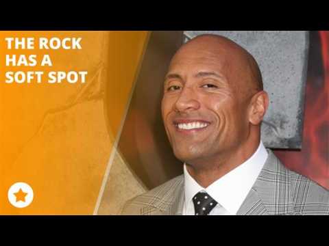Dwayne 'The Rock' Johnson surprises sick fan
