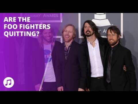 Are the Foo Fighters splitting up?