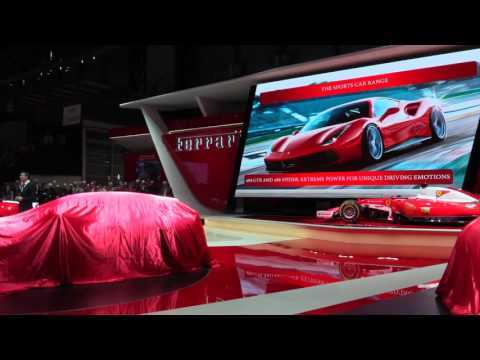 Ferrari Press Conference at 2016 Geneva Motor Show | AutoMotoTV