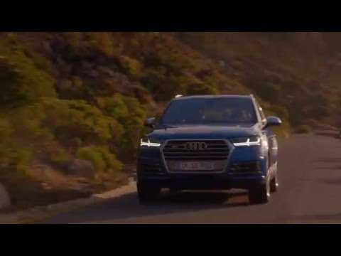 The all new Audi SQ7 TDI - Driving Video | AutoMotoTV