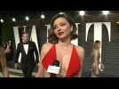 Miranda Kerr Is Hot At The Oscars Party And She Shows It
