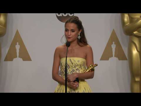 Alicia Vikander Tells Us What She Thinks About Chris Rock