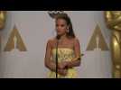 Alicia Vikander Tells Us What She Thinks About Chris Rock