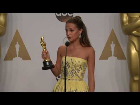Alicia Vikander Wants To Be A Mentor For Young Girls