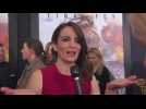 Tina Fey Grabbed By Margot Robbie At 'Whiskey Tango Foxtrot' Premiere