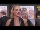 Margot Robbie Absolutely Stuns At 'Whiskey Tango Foxtrot' Premiere