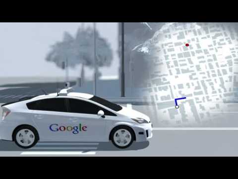 How Google’s driverless cars work