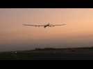 Solar plane test flight over Hawaii