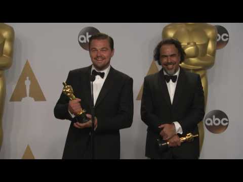 Leonardo DiCaprio Cracks Up Over Reporter Question
