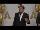 Leonardo DiCaprio Is Social Media Gushy Over Oscar