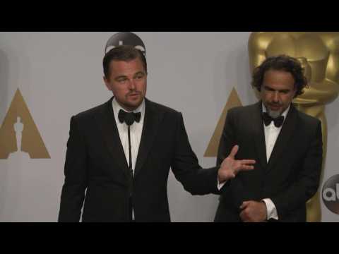 Leonardo DiCaprio Believes Climate Change Is Hot Topic For Oscars