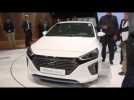 Hyundai Ioniq at Geneva Motor Show 2016 | AutoMotoTV