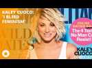 Kaley Cuoco dishes on being a feminist and romance