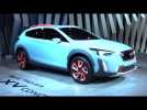 World Premiere Subaru XV Concept at 2016 Geneva Motor Show | AutoMotoTV