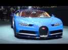 Bugatti Chiron at Geneva Motor Show 2016 | AutoMotoTV