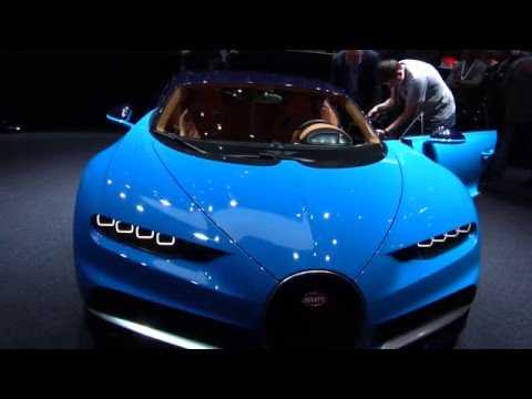 World Premiere Bugatti Chiron at 2016 Geneva Motor Show | AutoMotoTV