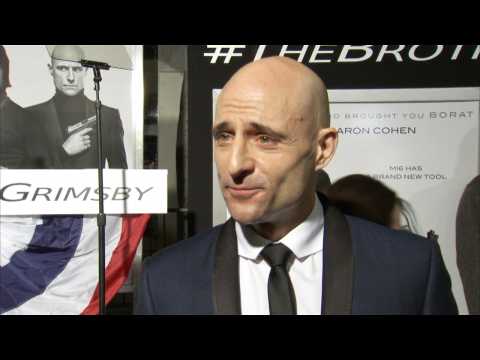 Mark Strong Is A Super Double Spy At 'The Brothers Grimsby' LA Premiere