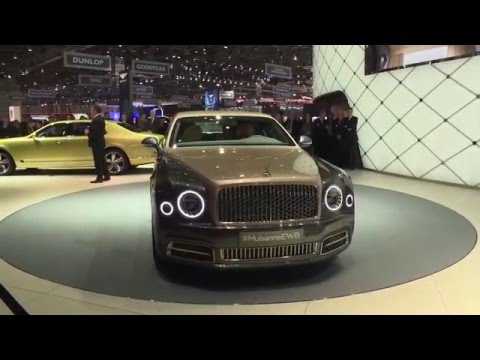 2016 Geneva Motor Show - Bentley Mulsanne | AutoMotoTV
