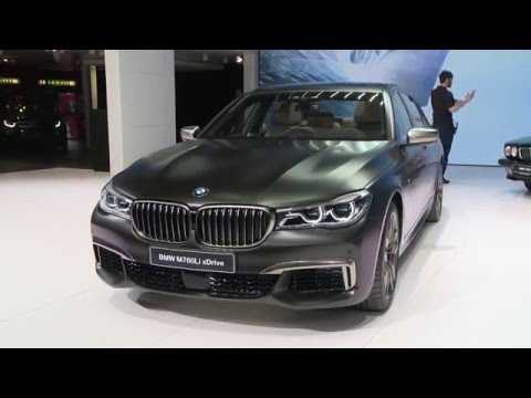 2016 Geneva Motor Show - BMW M760Li | AutoMotoTV