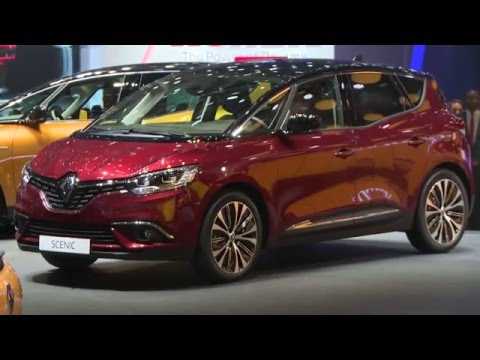 2016 Geneva Motor Show - Renault Scenic | AutoMotoTV