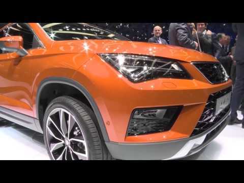 2016 Geneva Motor Show - Seat SUV Ateca | AutoMotoTV