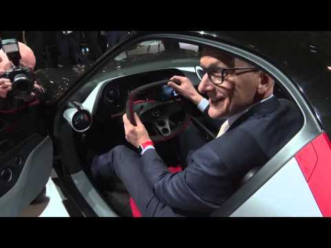 2016 Geneva Motor Show - Opel GT Concept | AutoMotoTV