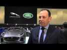 Interview with Finbar McFall, Jaguar Land Rover at Geneva Motor Show 2016 | AutoMotoTV