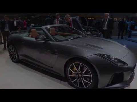 2016 Geneva Motor Show - Jaguar F-Type SVR | AutoMotoTV