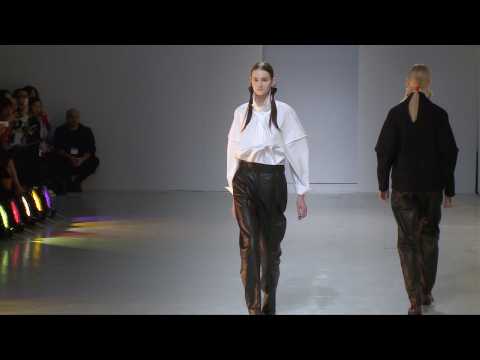 Chalayan- WOMENSWEAR collection Autumn-Winter 2016/17 in Paris (with interview)