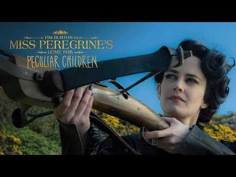 Miss Peregrine's Home For Peculiar Children | Official HD Trailer #1 | 2016