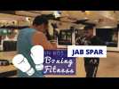 How to in 60 seconds Boxing Fitness: Jab Spar