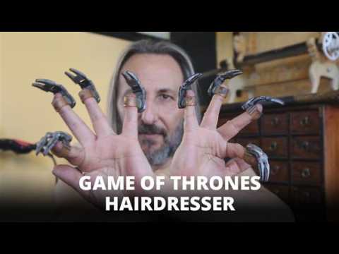 Flame and fame: sword hairdresser talks viral success