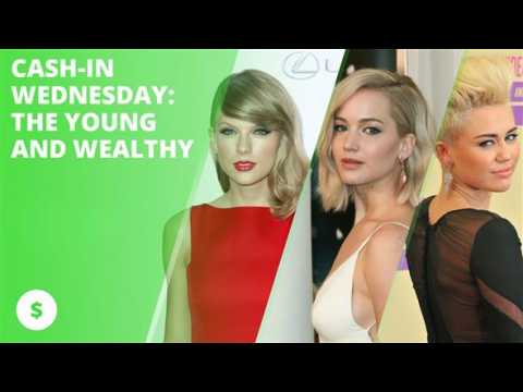 Cash-in Wednesday: The young and wealthy