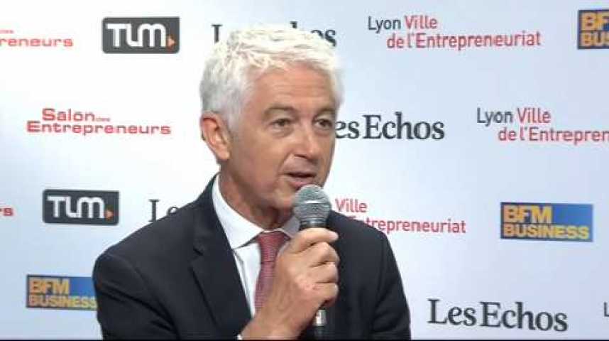 Illustration pour la vidéo Jean-Pierre LEVAYER Directeur Général Banque Populaire Loire et Lyonnais
