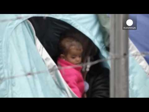 Beefed up border controls ‘shut down’ Balkan migrant route