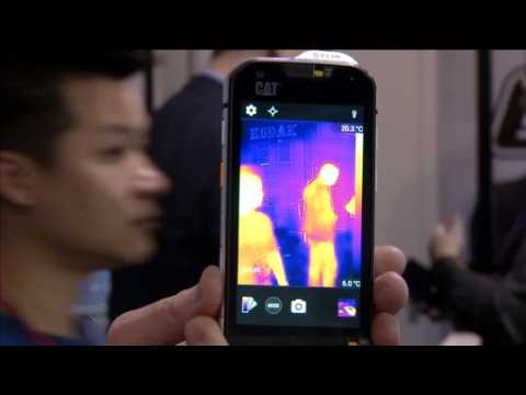 World's first thermal imaging phone camera