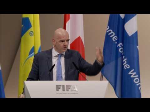 FIFA elects Swiss Infantino as new president