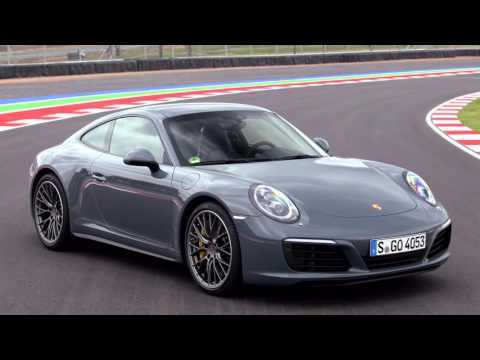Porsche 911 Carrera 4 Press launch | AutoMotoTV